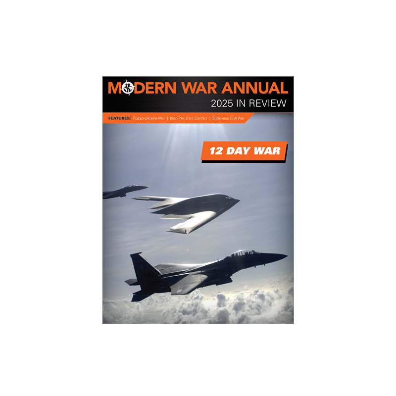 Modern War Annual 2025