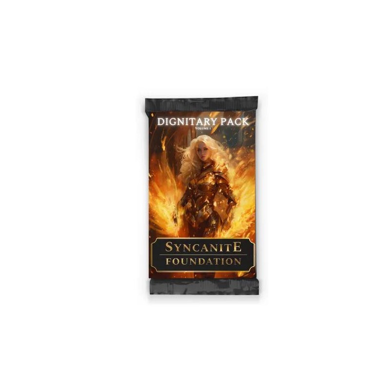 Syncanite Foundation: Dignitary Pack Volume 1