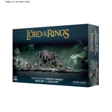 The Lord of the Rings: The Path of Cirith Ungoll. Shelob & Gollum