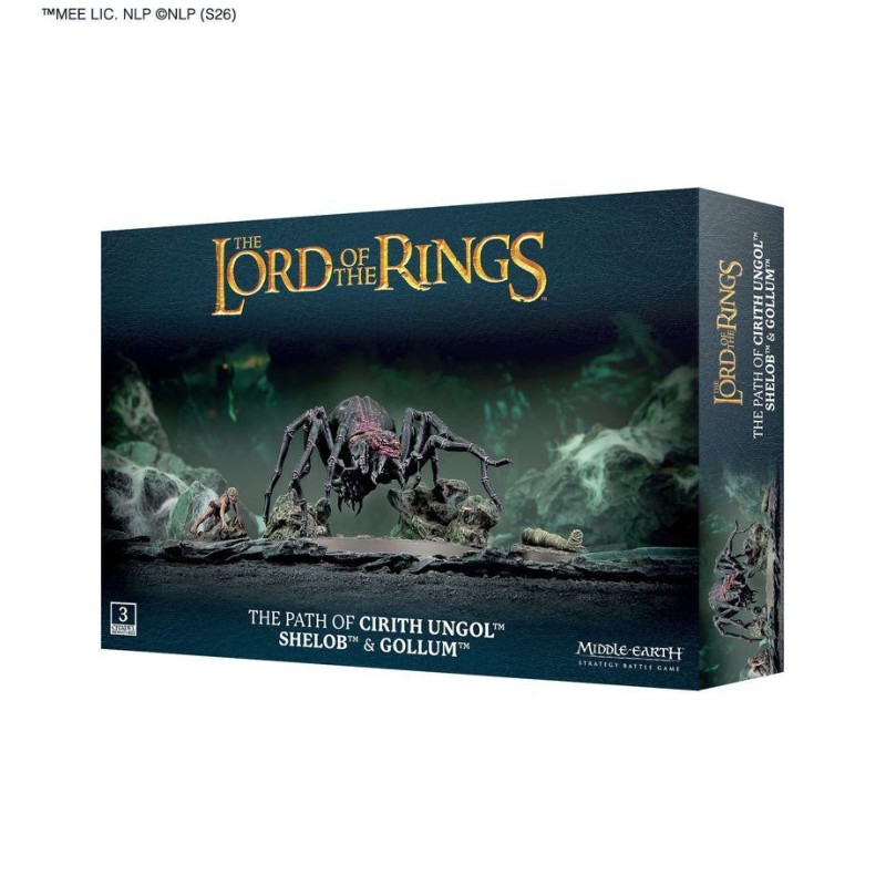 The Lord of the Rings: The Path of Cirith Ungoll. Shelob & Gollum