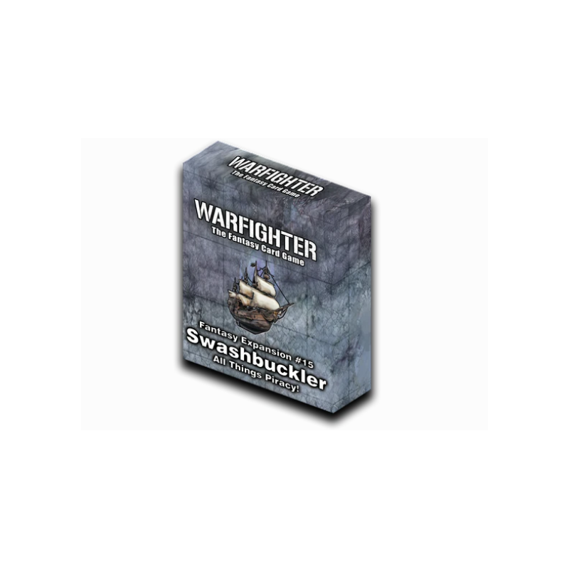 Warfighter Fantasy: Expansion 15. Swashbuckler