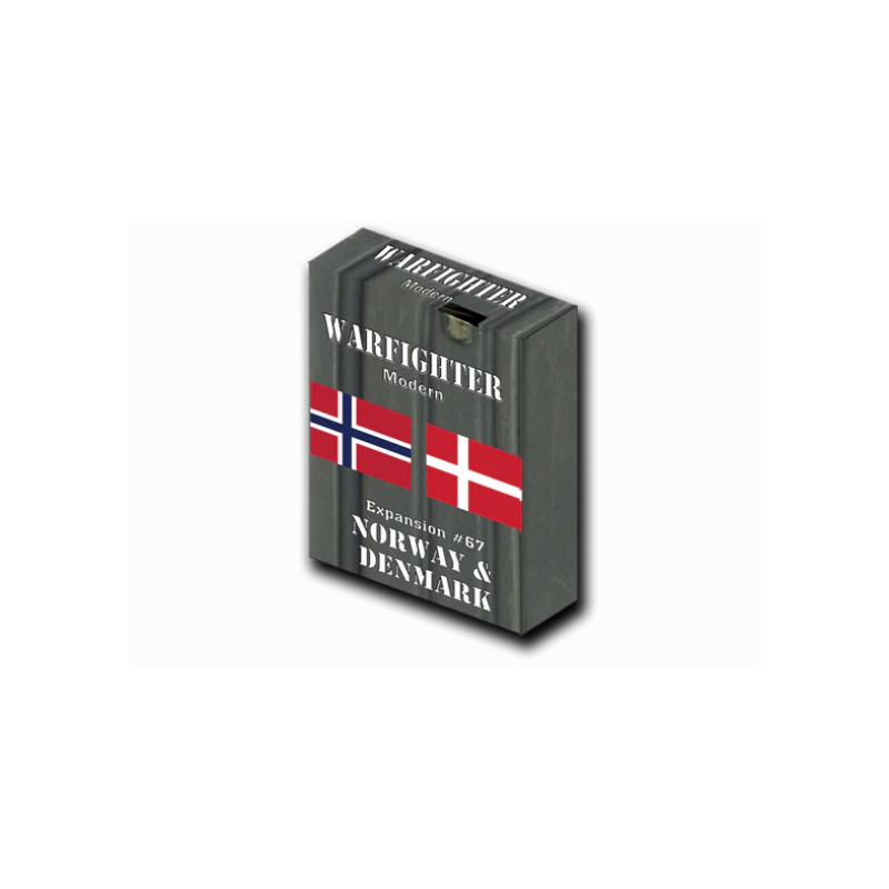 Warfighter Modern: Expansion 66 – Norway and Denmark