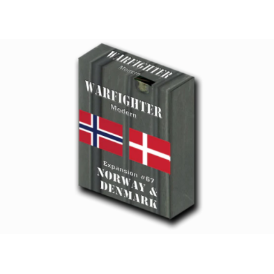 Warfighter Modern: Expansion 66 – Norway and Denmark