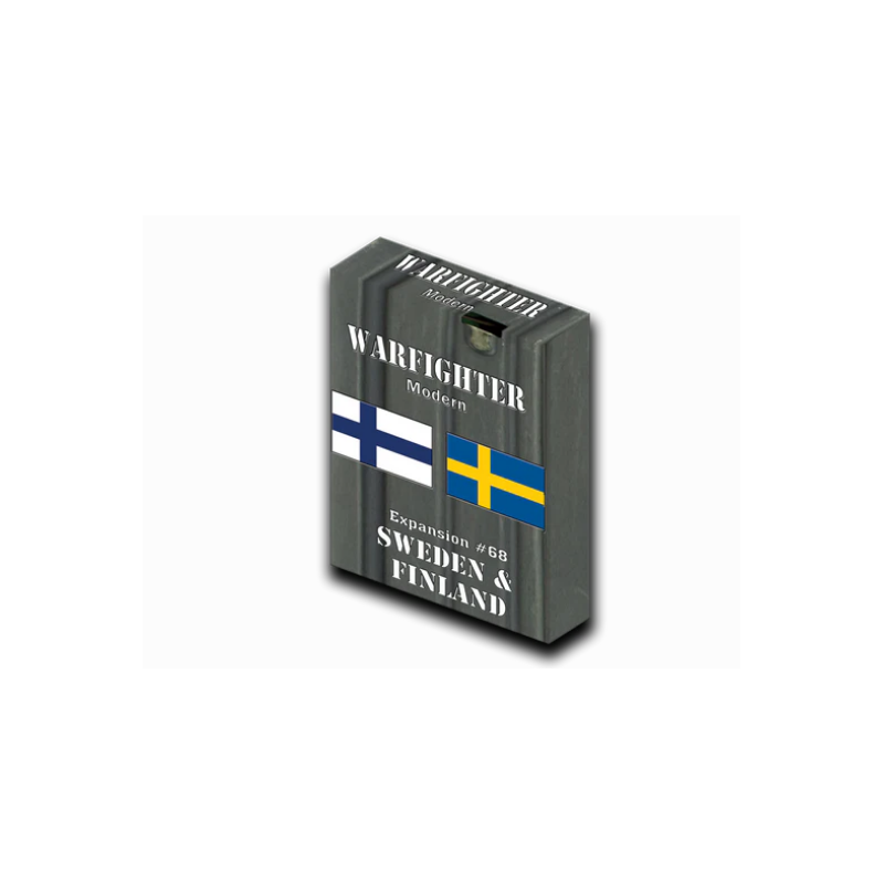 Warfighter Modern: Expansion 68 – Sweden and Finland