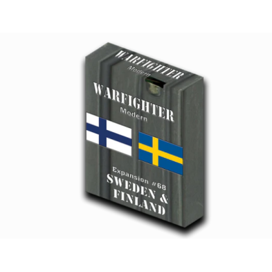 Warfighter Modern: Expansion 68 – Sweden and Finland
