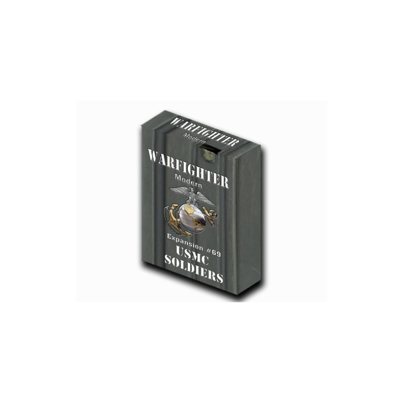 Warfighter Modern: Expansion 69 – USMC Soldiers