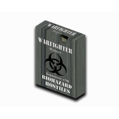 Warfighter Modern: Expansion 70 – Biohazard Hostiles