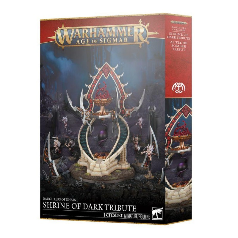 Warhammer Age of Sigmar: Hijas de Khaine. Santuario de Tributos Oscuros