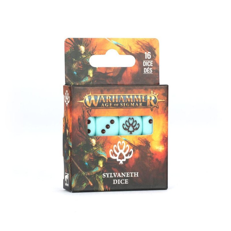 Warhammer Age of Sigmar: Juego de dados Sylvaneth