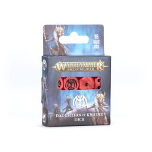 Warhammer Age of Sigmar: Juego de dados Hijas de Khaine