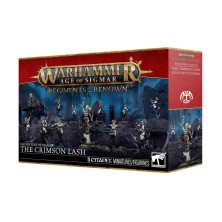 Warhammer Age of Sigmar: Regimiento de renombre Hijas de Khaine. El Látigo Carmesí