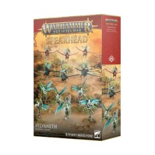 Warhammer Age of Sigmar: Punta de lanza Sylvaneth. Bandada de Fatas