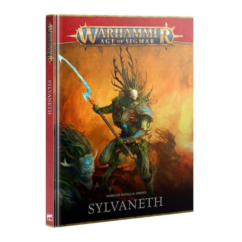 Warhammer Age of Sigmar: Tomo de batalla Sylvaneth