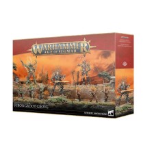 Warhammer Age of Sigmar: Fuerza de batalla Sylvaneth. Arboleda Raizrecia