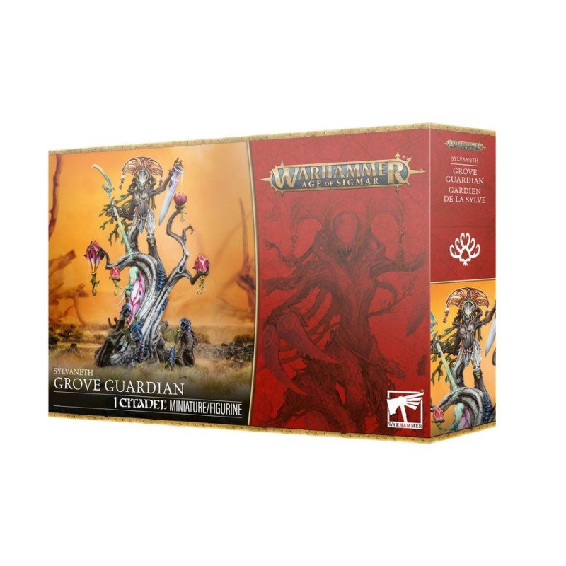 Warhammer Age of Sigmar: Sylvaneth. Guardiana de la Arboleda