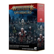 Warhammer Age of Sigmar: Punta de lanza Hijas de Khaine. Aquelarre Sombrío Khainita