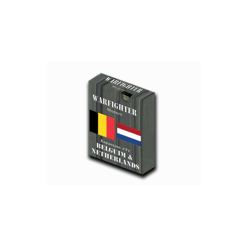 Warfighter Modern: Expansion 71 – Belgium and Netherlands