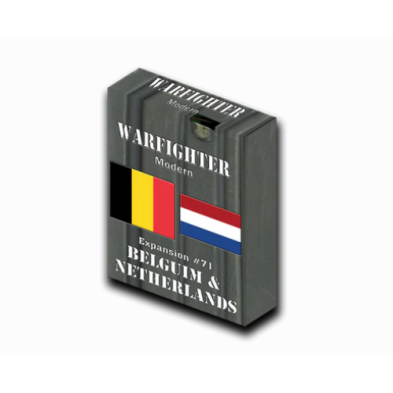 Warfighter Modern: Expansion 71 – Belgium and Netherlands