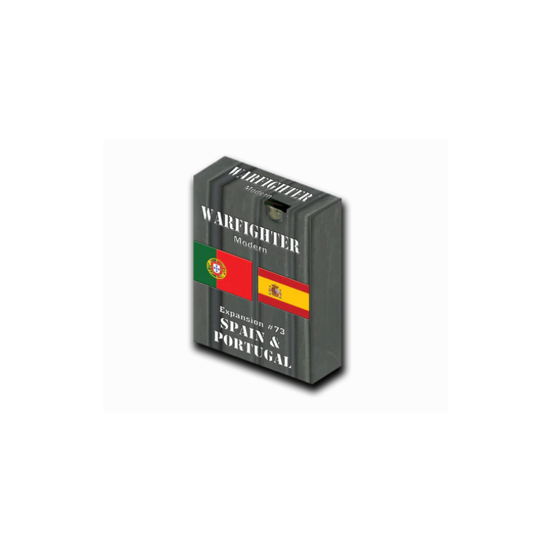 Warfighter Modern: Expansion 73 – Spain and Portugal