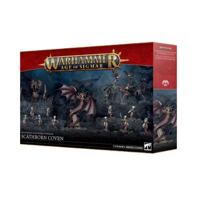 Warhammer Age of Sigmar: Fuerza de batalla Hijas de Khaine. Aquelarre Escarnacido