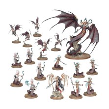 Warhammer Age of Sigmar: Fuerza de batalla Hijas de Khaine. Aquelarre Escarnacido