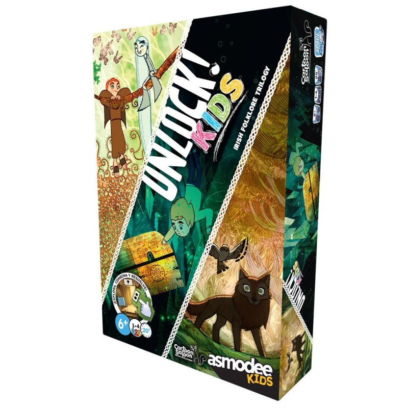 UNLOCK! Kids: Irish Folklore Trilogy