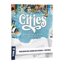 Cities: Expansión tableros de logros de ciudad + teatros