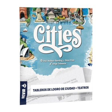 Cities: Expansión tableros de logros de ciudad + teatros