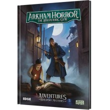 Arkham Horror RPG: Adventures. Kingsport Mysteries
