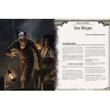 Arkham Horror RPG: Adventures. Kingsport Mysteries