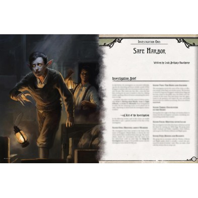 Arkham Horror RPG: Adventures. Kingsport Mysteries