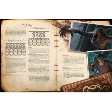 Arkham Horror RPG: Adventures. Kingsport Mysteries
