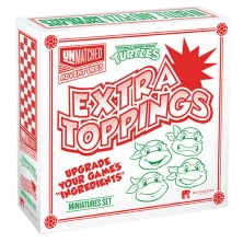 Unmatched Adventures: Teenage Mutant Ninja Turtles - Ultimate Miniatures Pack (inglés)