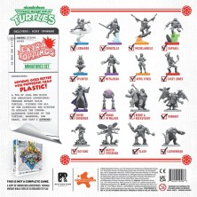 Unmatched Adventures: Teenage Mutant Ninja Turtles - Ultimate Miniatures Pack (inglés)