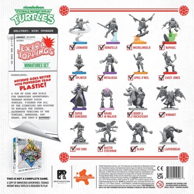 Unmatched Adventures: Teenage Mutant Ninja Turtles - Ultimate Miniatures Pack (inglés)