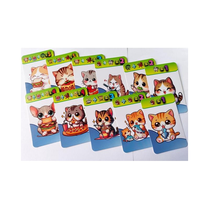 Gatitos Glotones