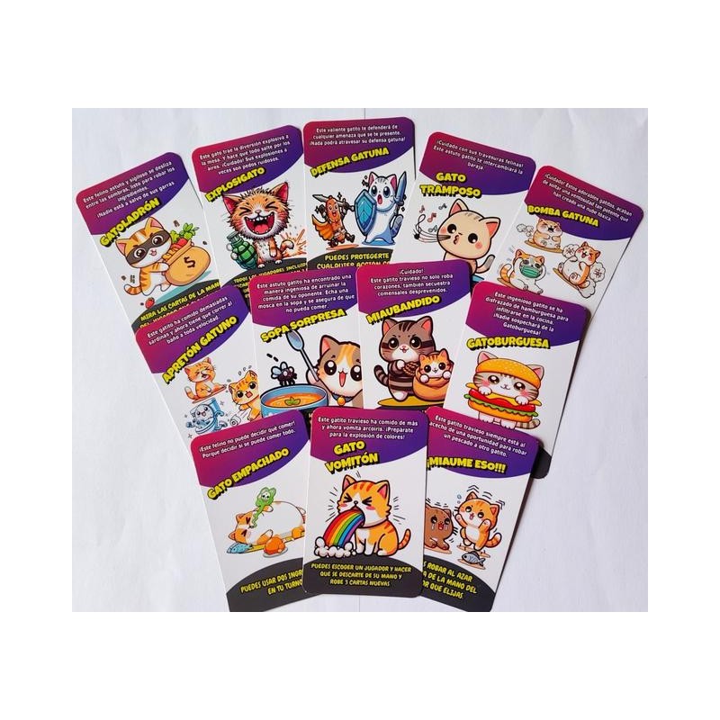 Gatitos Glotones