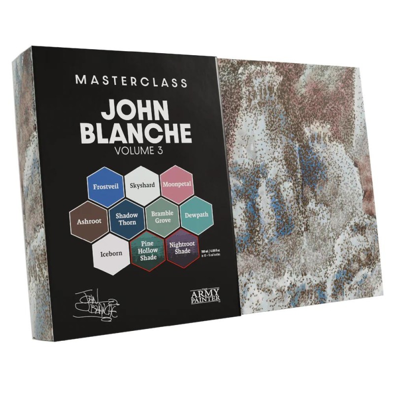 Army Painter: Masterclass John Blanche Vol. 3 Paint Set