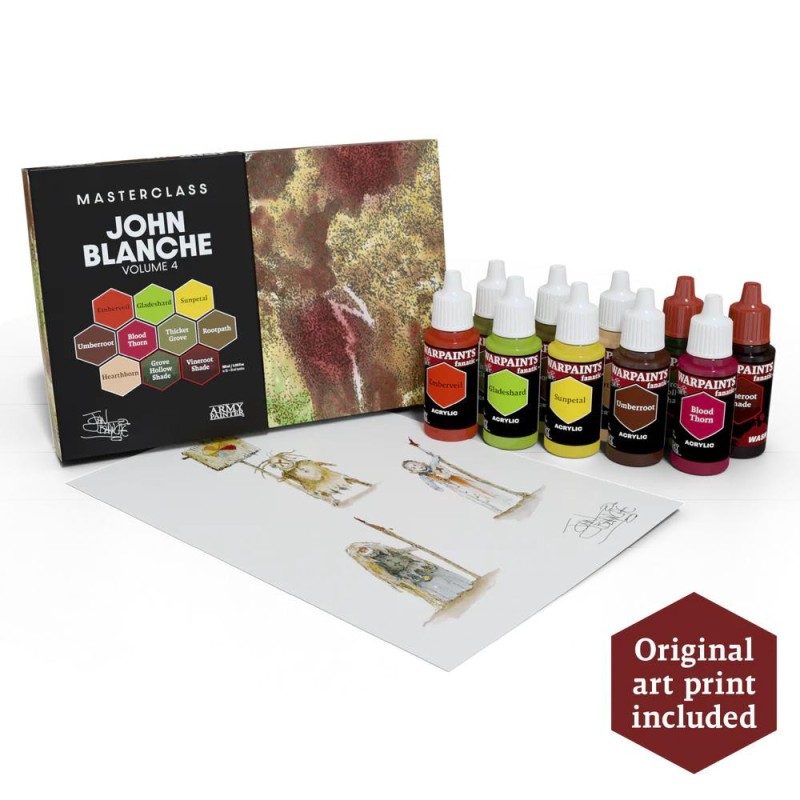 Army Painter: Masterclass John Blanche Vol. 4 Paint Set