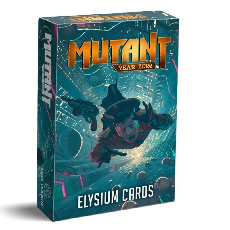 Mutant: Year Zero - Elysium Deck (inglés)