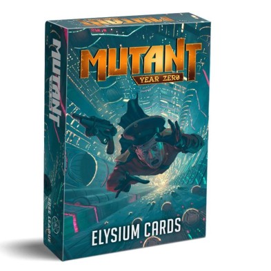 Mutant: Year Zero - Elysium Deck (inglés)