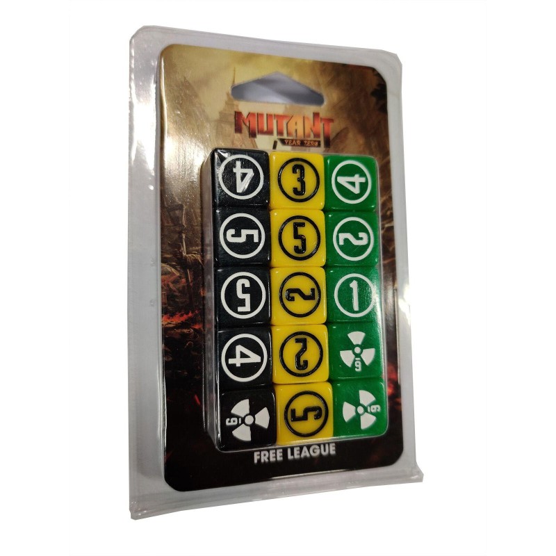 Mutant: Year Zero - Dice Set New Design