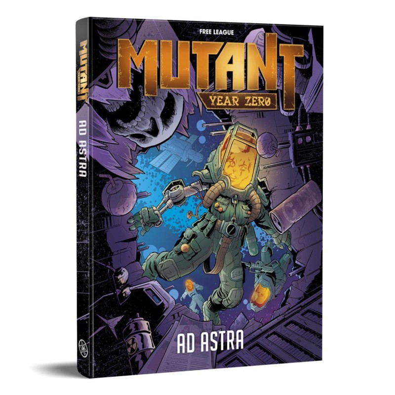 Mutant: Year Zero - Ad Astra (inglés)