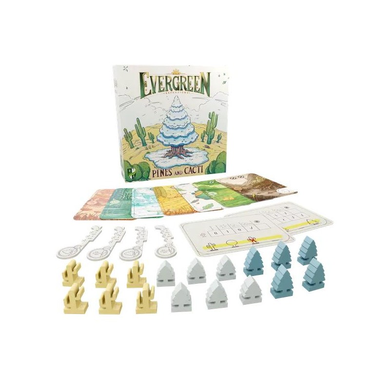 Evergreen: Pines and Cacti
