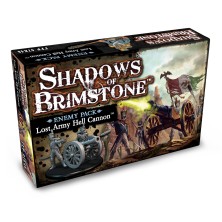 Shadows of Brimstone: Lost Army Hell Cannon
