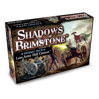 Shadows of Brimstone: Lost Army Hell Cannon