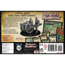 Shadows of Brimstone: Lost Army Hell Cannon
