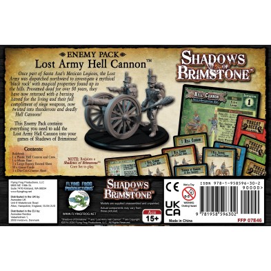 Shadows of Brimstone: Lost Army Hell Cannon
