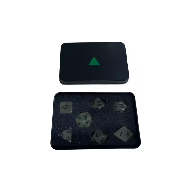 Delta Green: Glow-in-the-Dark Dice Set