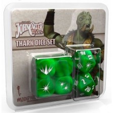 Pack John Carter de Marte + Fantasmas de Marte + 2 juegos de Dados